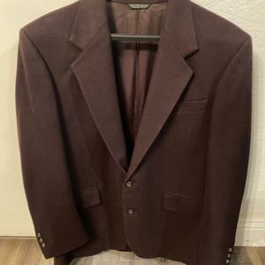Brown suit